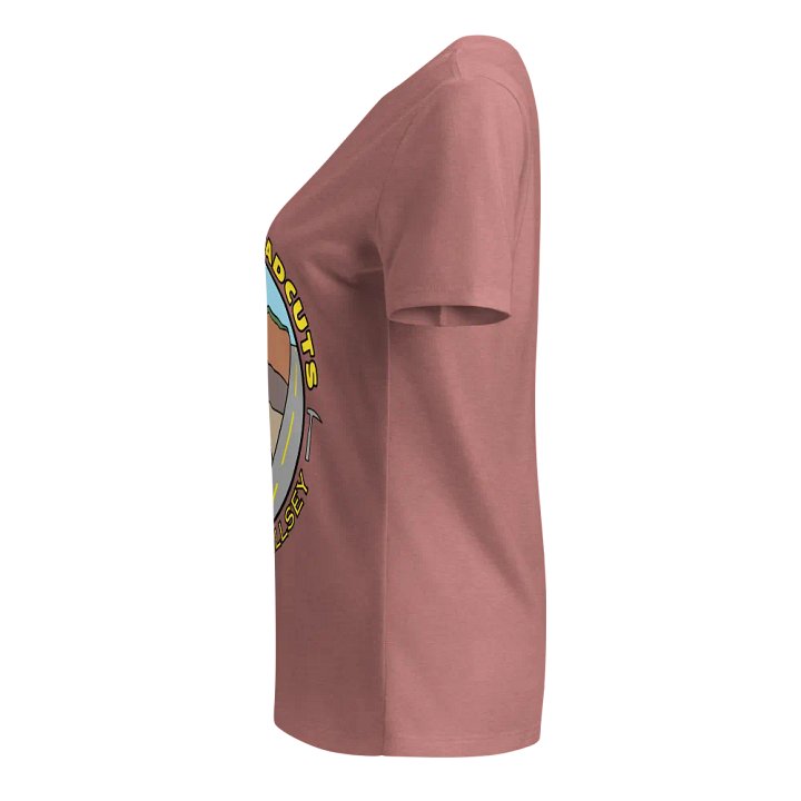 Random Roadcuts Relaxed V-Neck Tee product image (2)