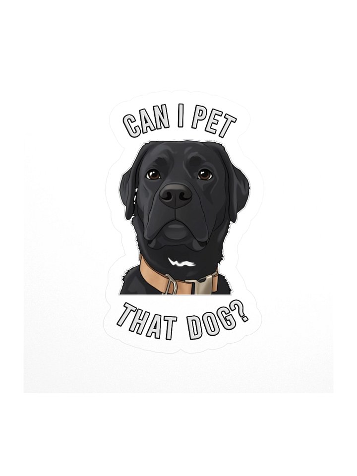 Gunner - Pet - Sticker product image (2)