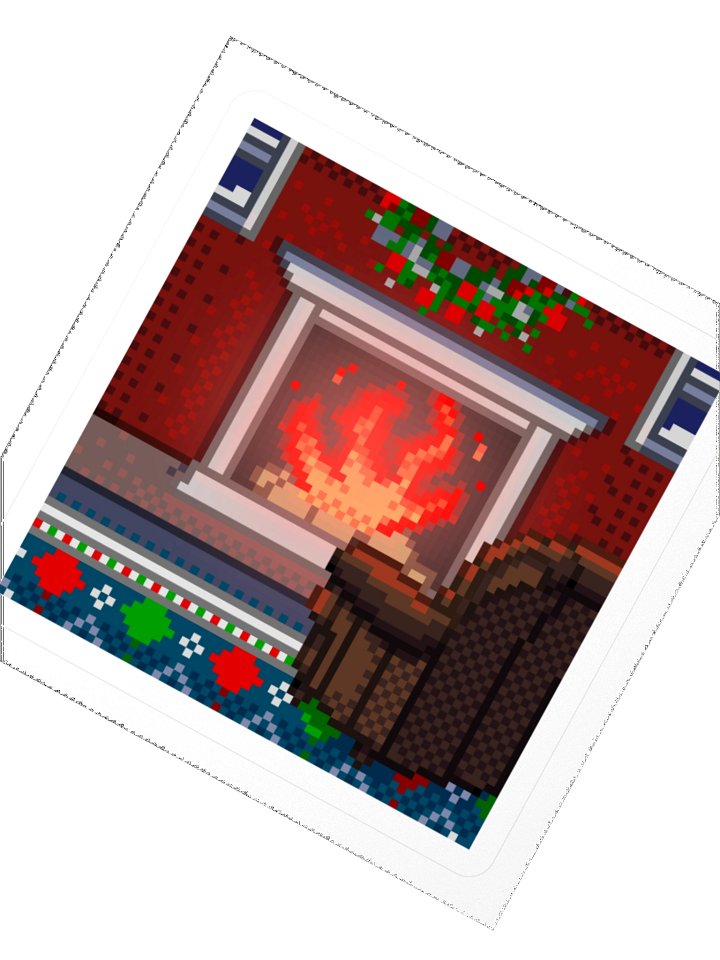 Cozy Holiday Sticker product image (6)
