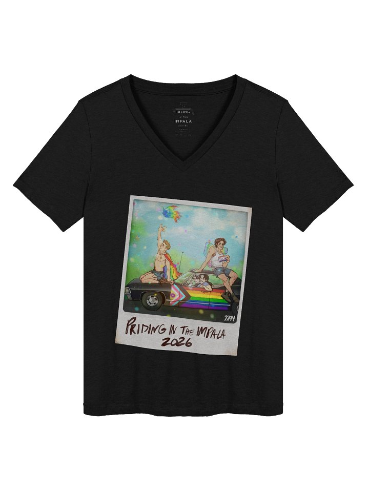 Pride 2026 - Women's V-neck product image (1)