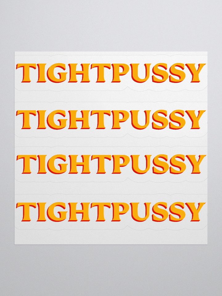 Mayoral Tightpussy Sticker product image (2)
