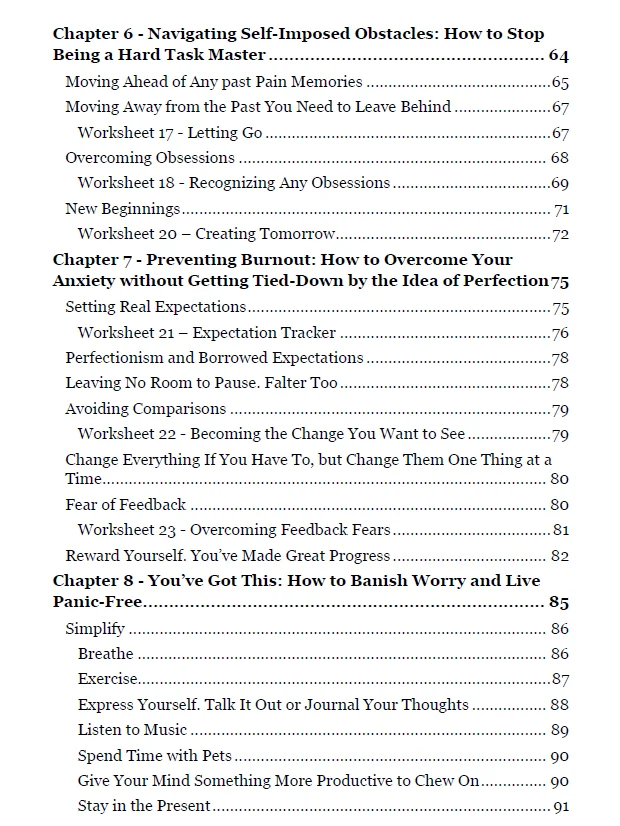Anti-Anxiety Formula eBook product image (4)