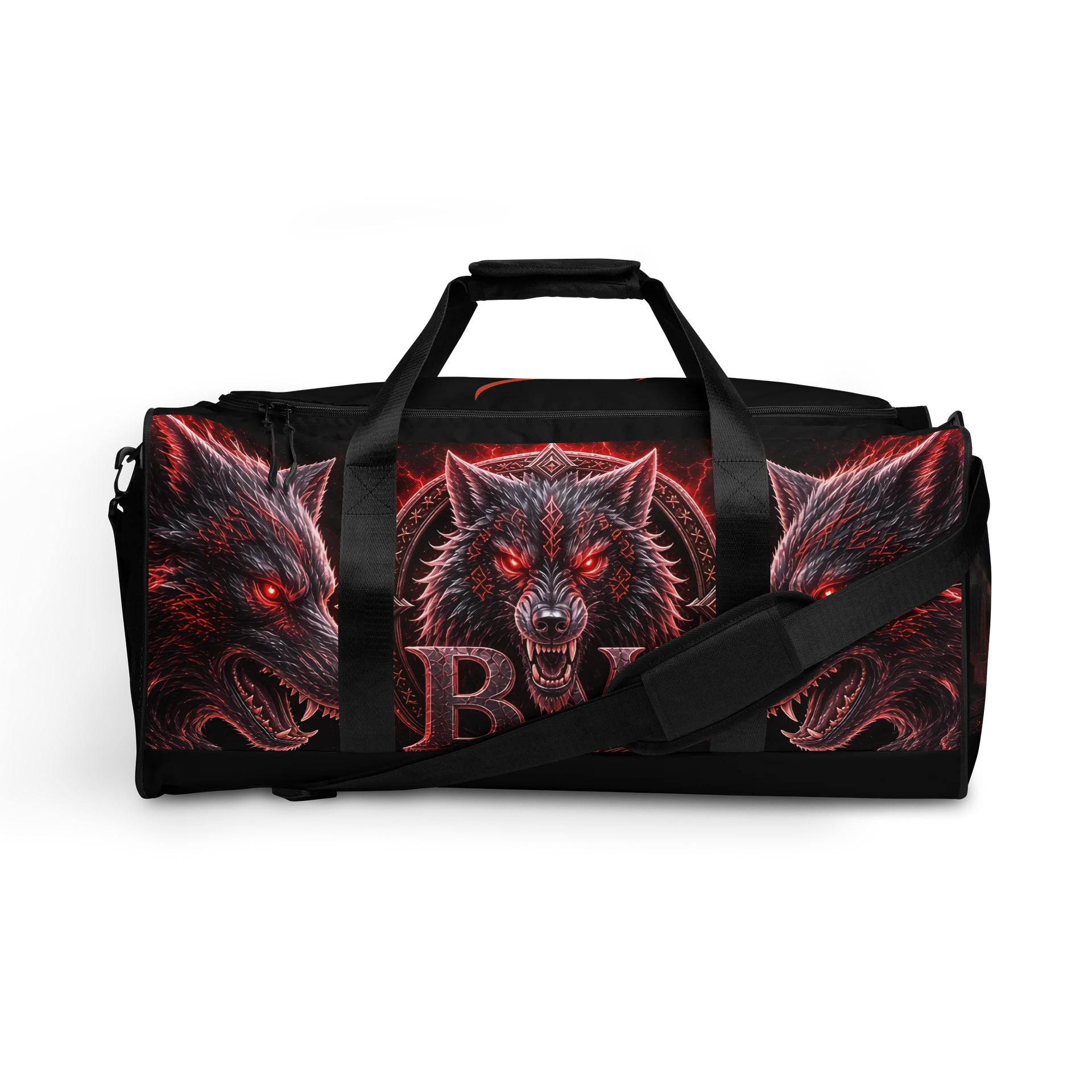Blood Wolf BW Gothic Duffle Bag product image (1)