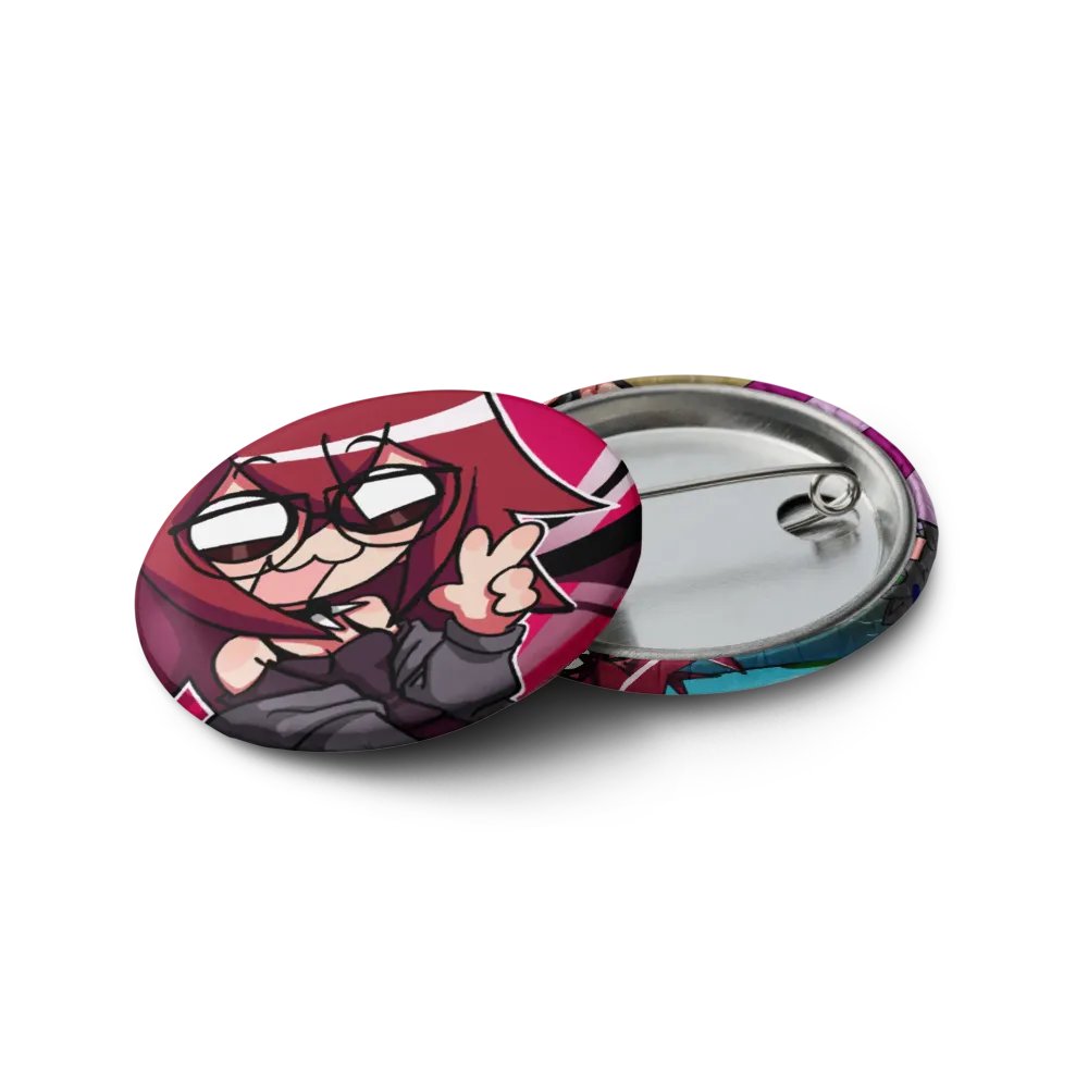 Enemy Crab Button Pin Series #1 product image (12)
