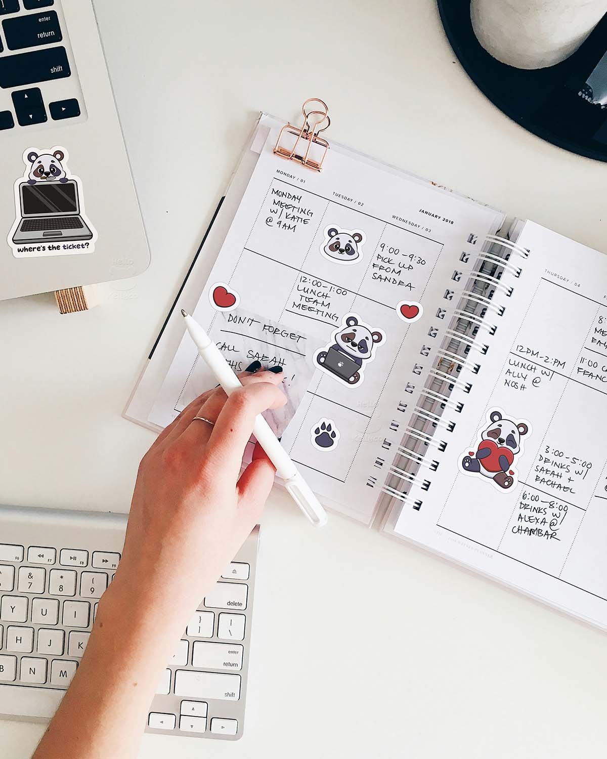 Work Day Chaos - Sticker Sheet product image (2)