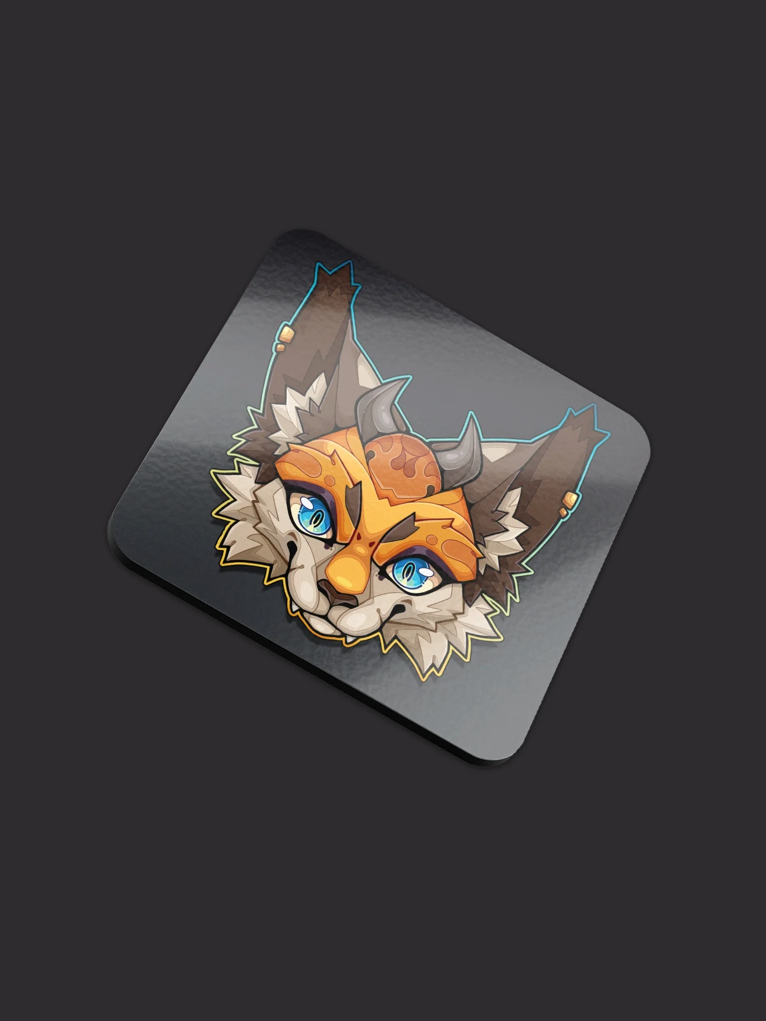 Seosaur Coaster - Black product image (4)