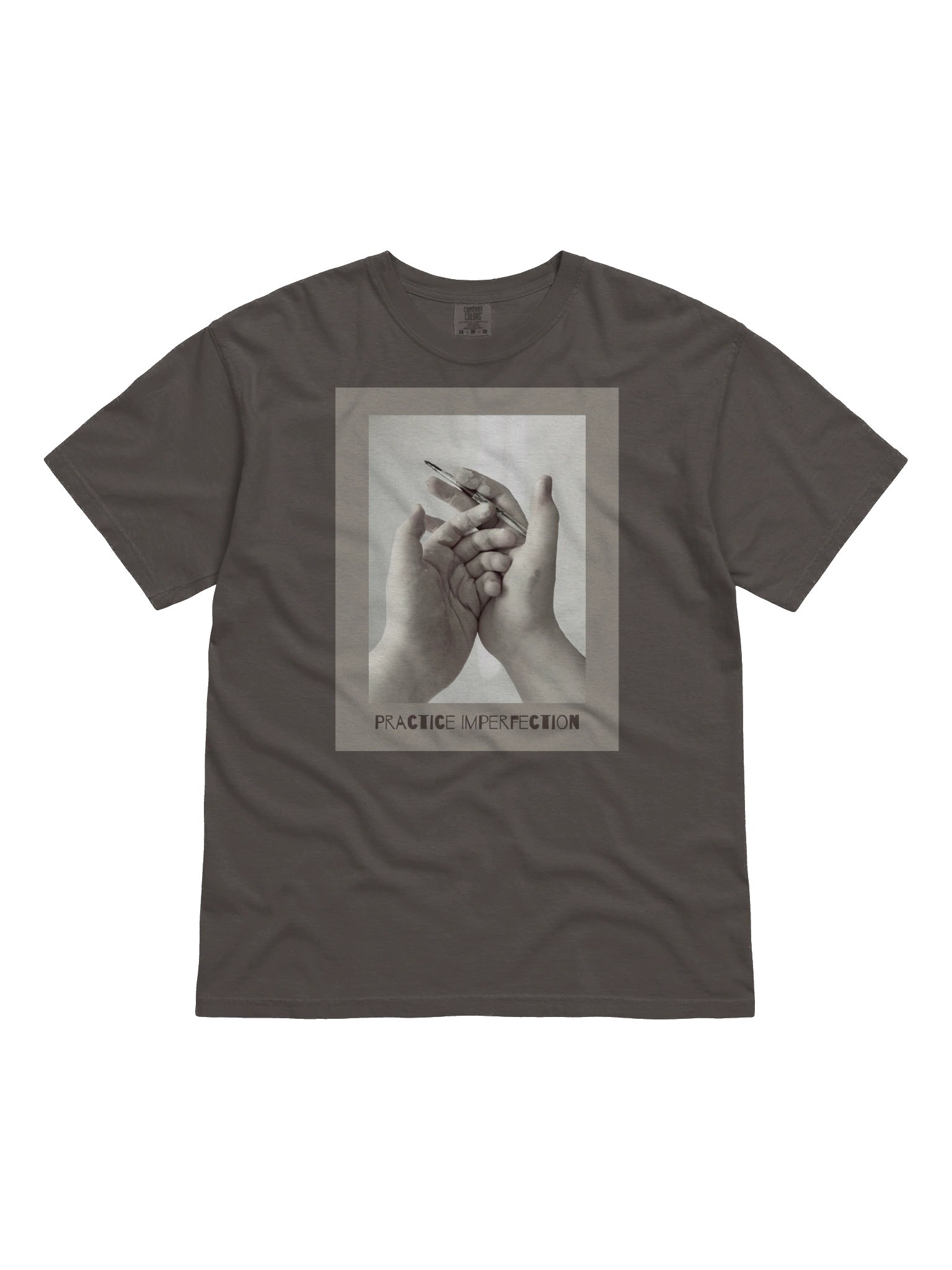 Practice Imperfection Statement Tee product image (1)