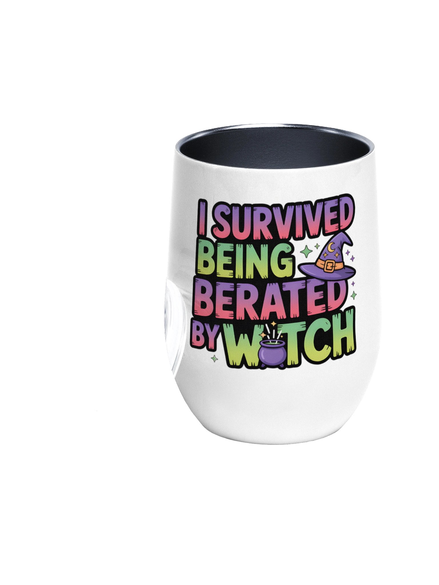 Survived Witch's Wrath Tumbler product image (1)
