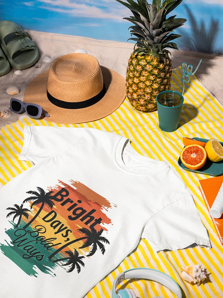 Bright Days, Bold Ways Tee product image (1)