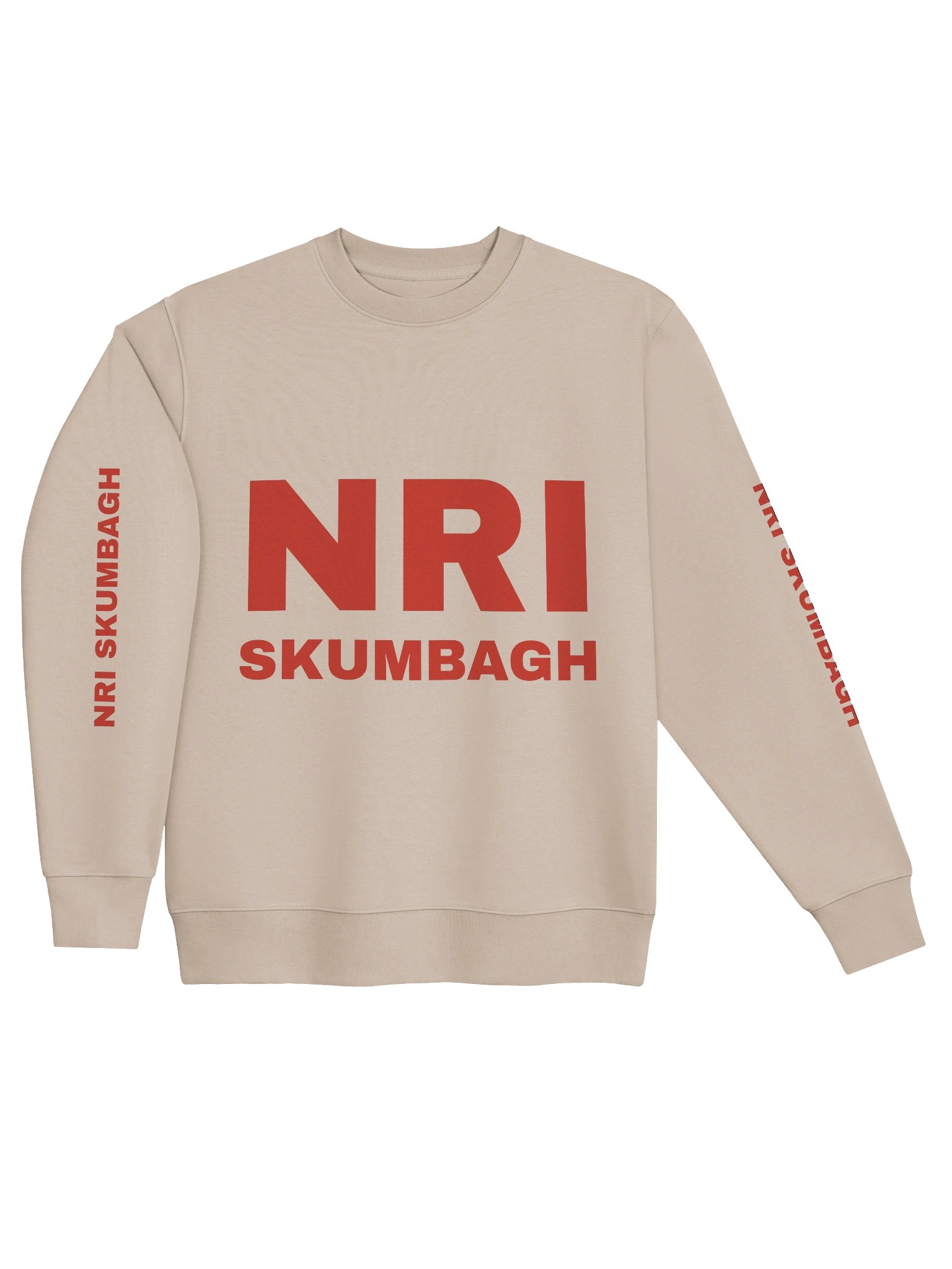 nri skumbagh crew neck hoodie product image (11)