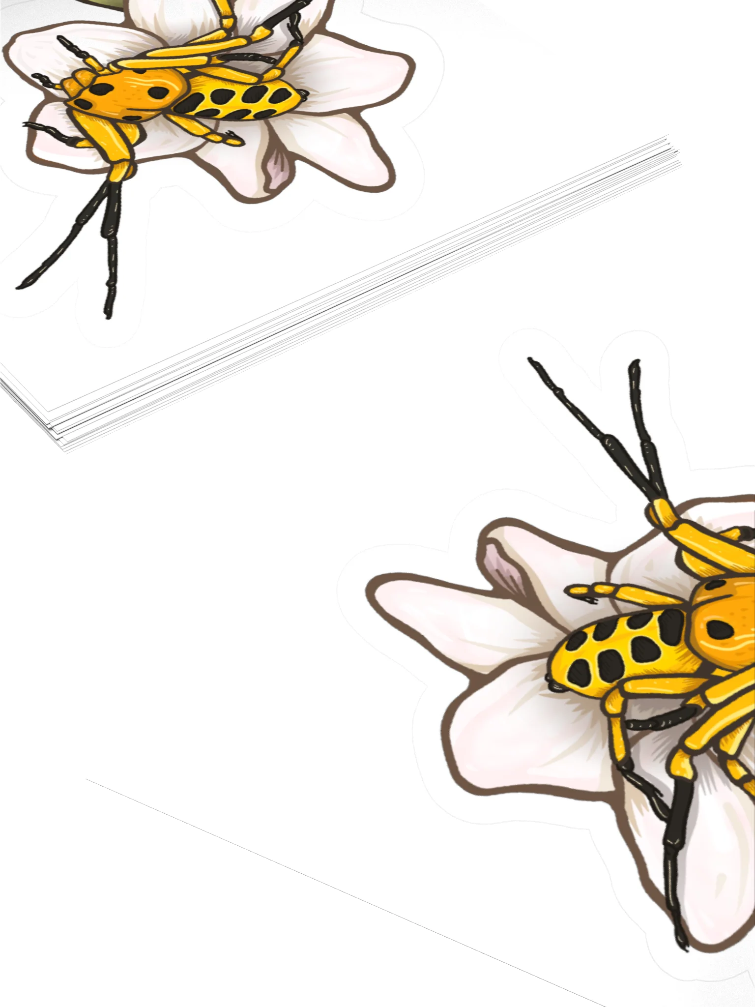 pikachu crab spider sticker product image (11)