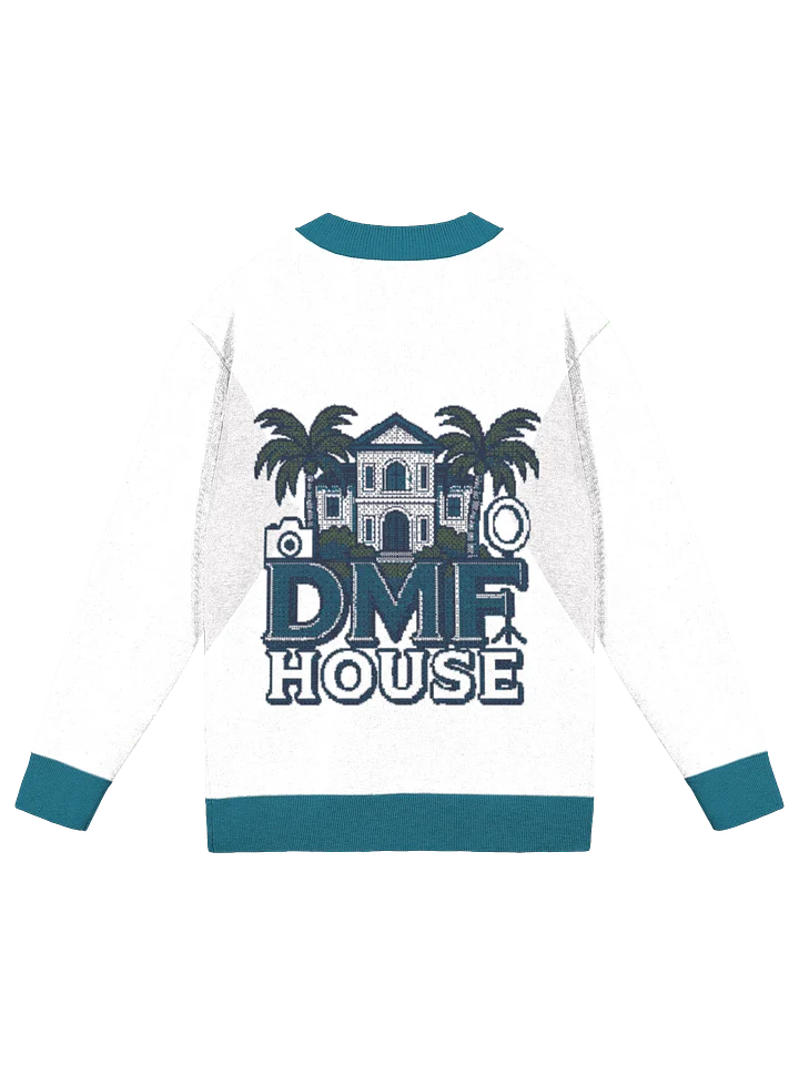 DMF House Cardigan Sweater product image (1)
