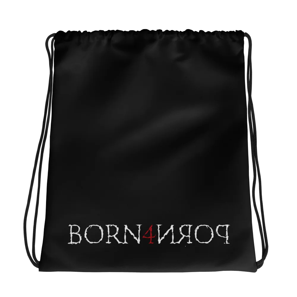 BORN4PORN gym bag product image (1)