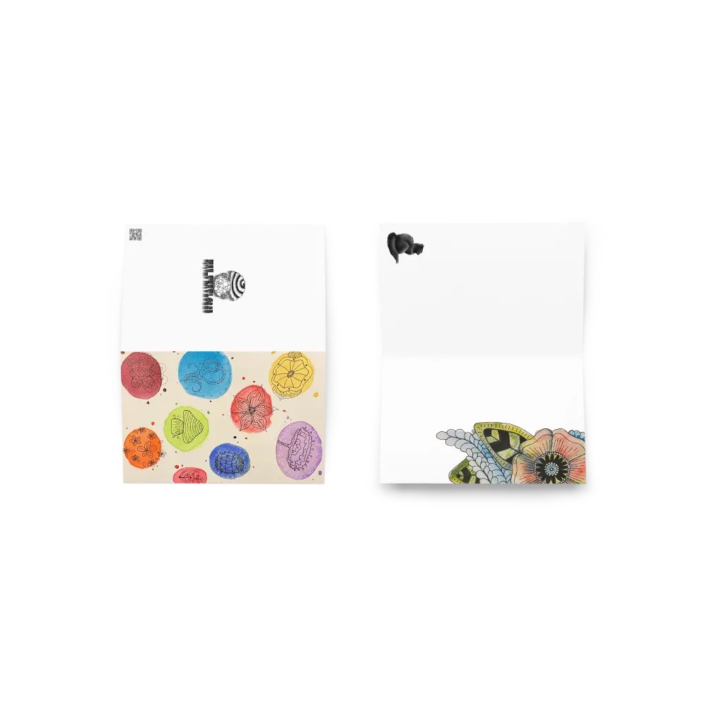 Whimsical Blooms Greeting Card product image (12)