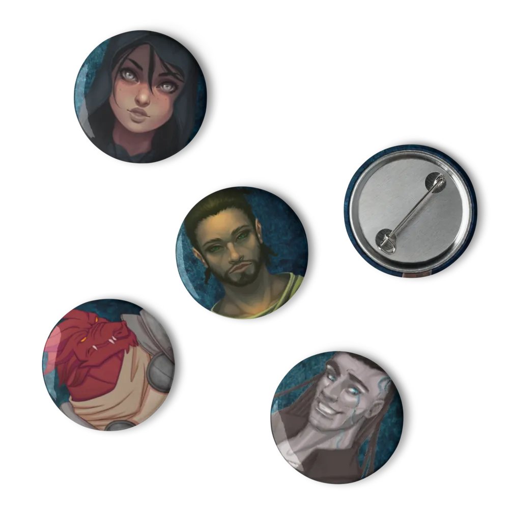 The Five - Campaign One Pins product image (4)
