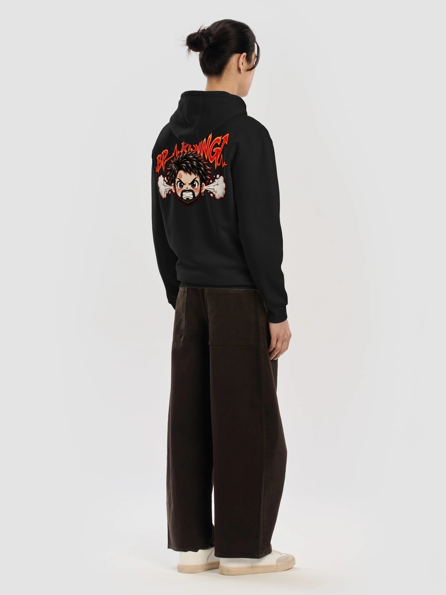 BP RISING zip up hoodie product image (44)