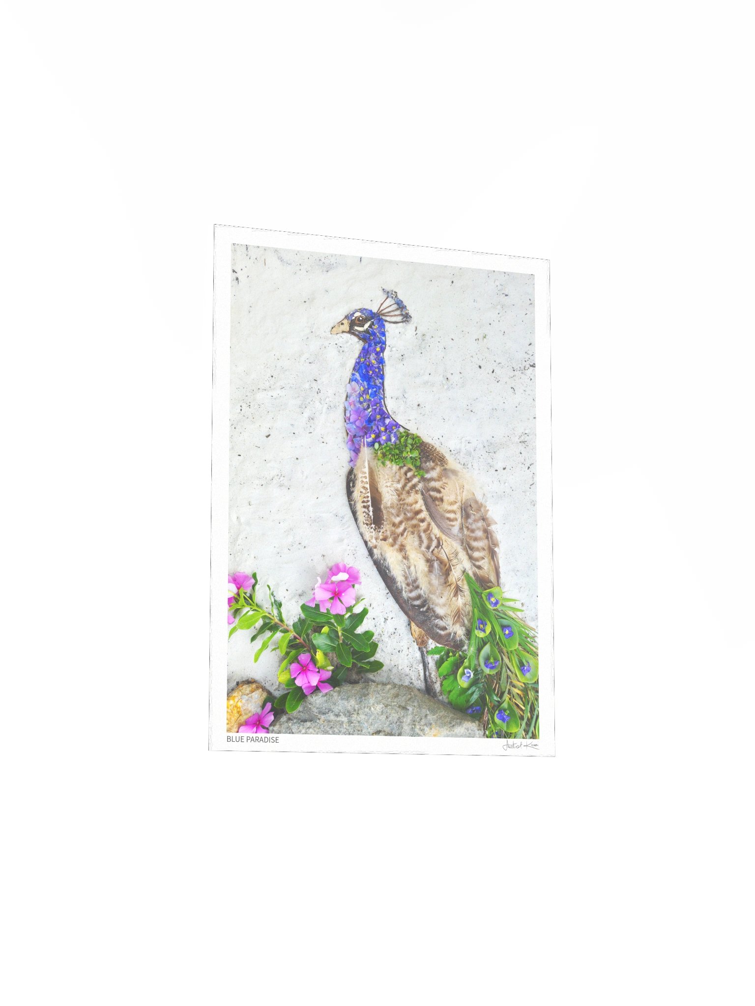 BLUE PARADISE | Fine Art Print product image (4)