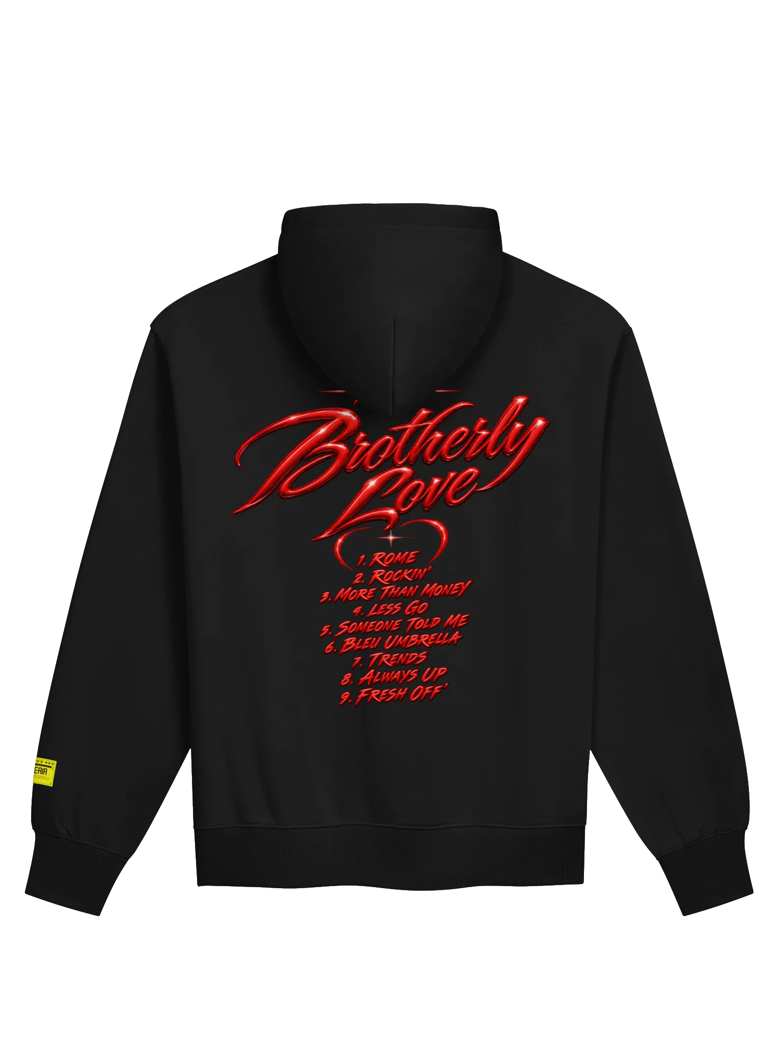 BROTHERLY LOVE — OFFICIAL EP HOODIE product image (4)