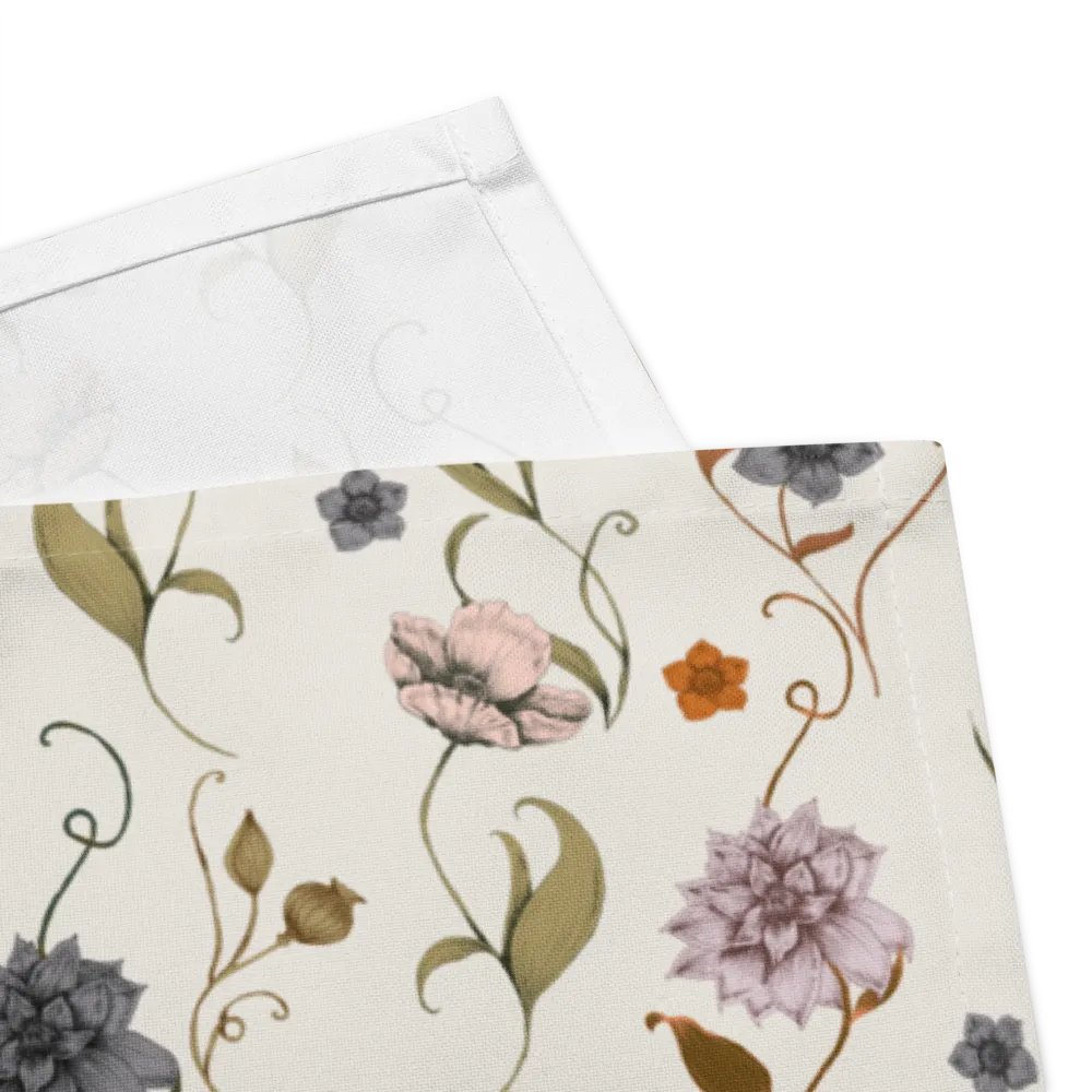 Vintage-Inspired Floral Napkin Set product image (6)