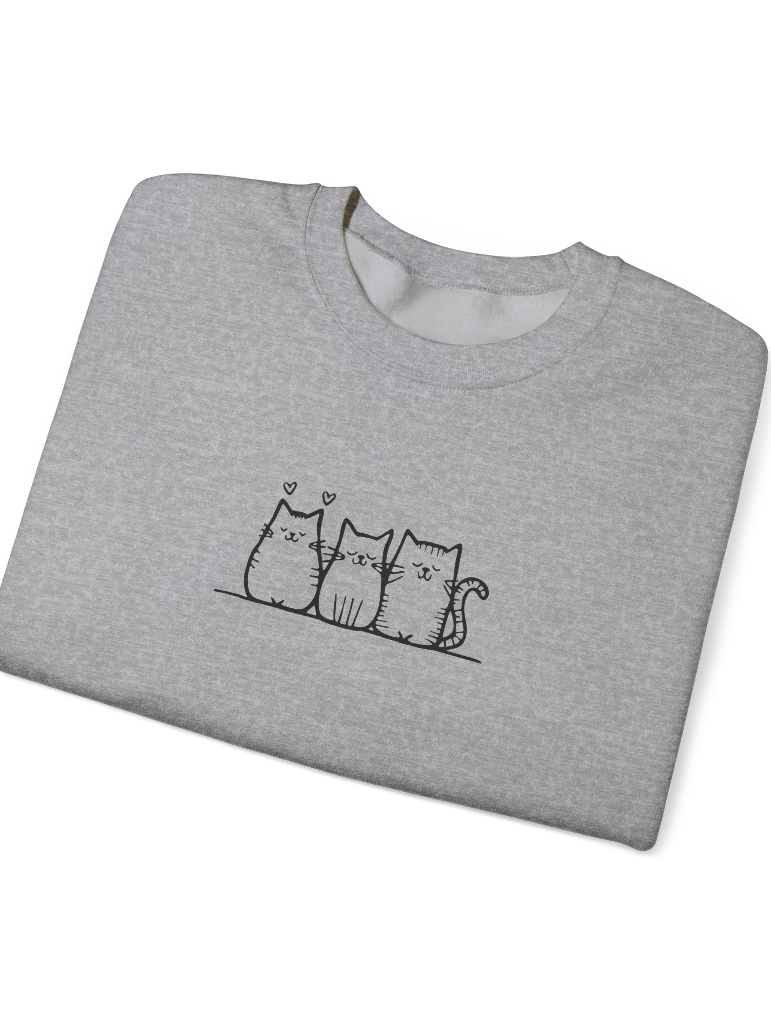 Purrfect Trio Sweatshirt product image (3)
