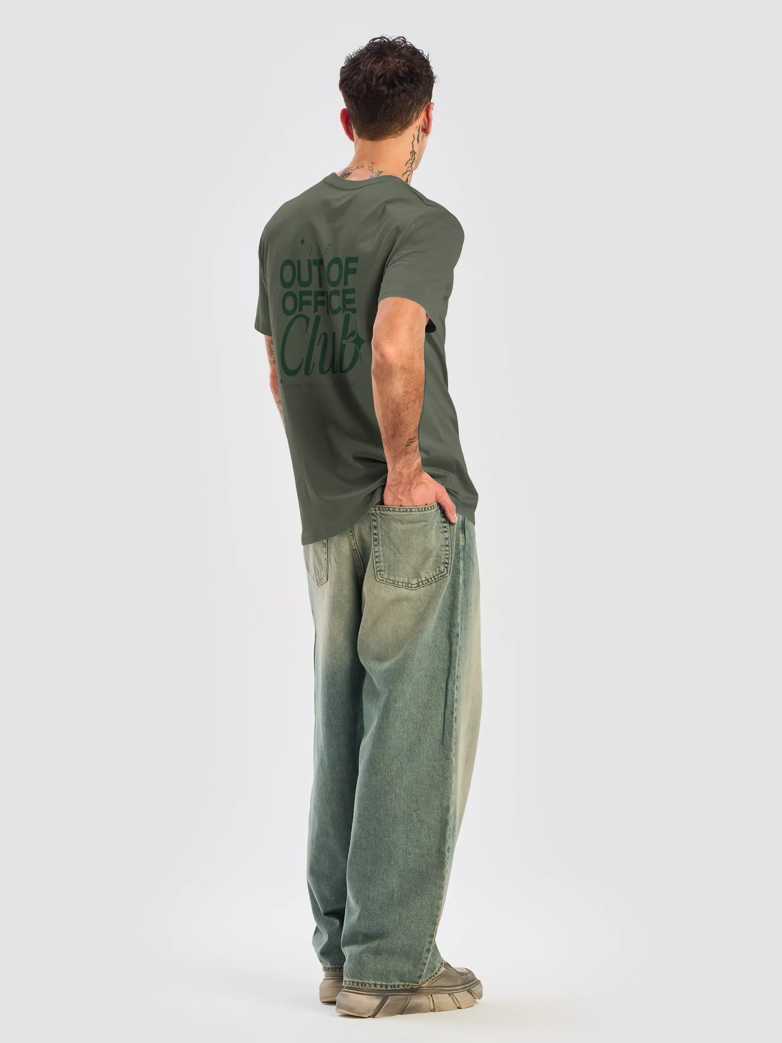 Out Of Office Club | GREEN product image (7)