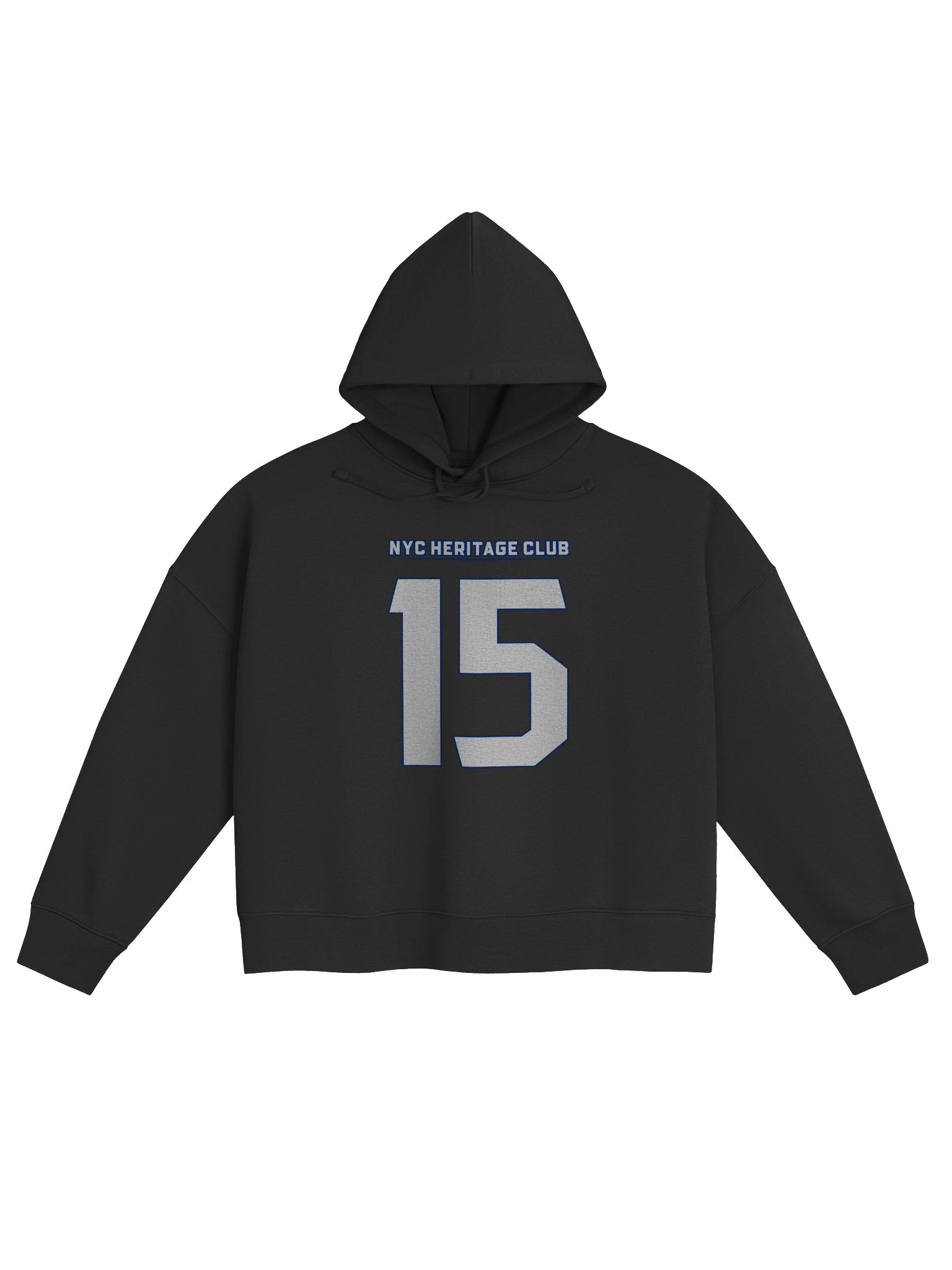 NYC Heritage Club 15 Women's Organic Hoodie product image (5)