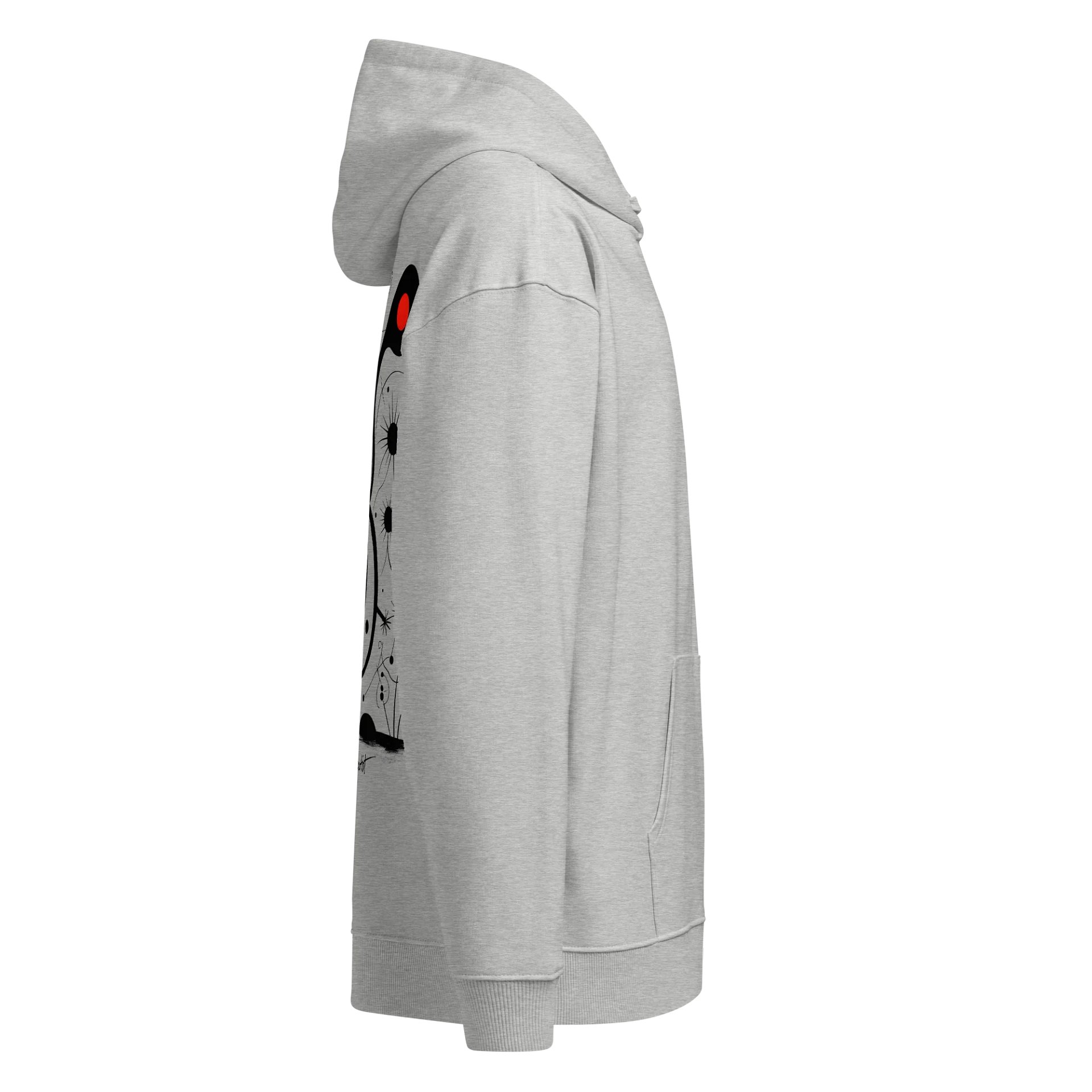 Stanley/Stella Unisex Organic Relaxed Hoodie (Vegan and Recycled) product image (4)