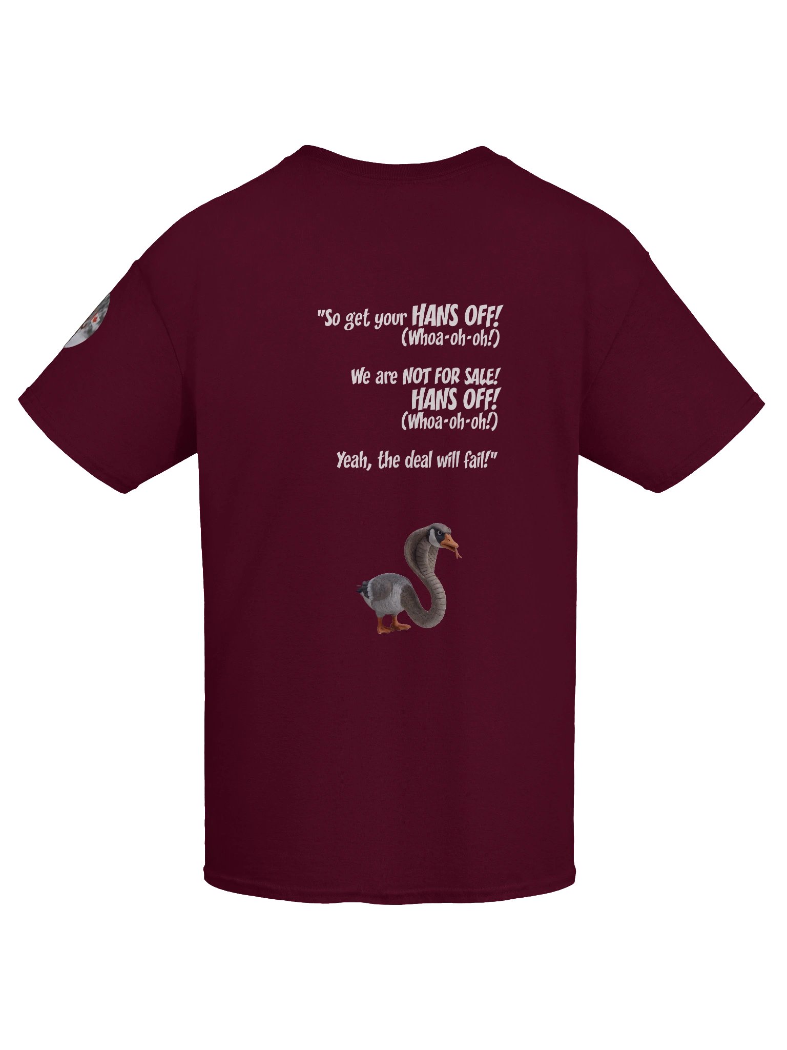 Beware the Cobra Chicken | Essential Character Tee product image (9)