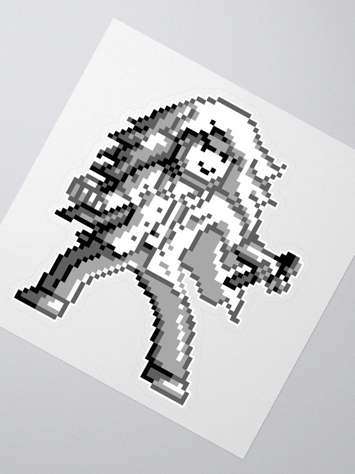 LNLCovers Wants to Fight! - Kiss Cut Sticker product image (2)