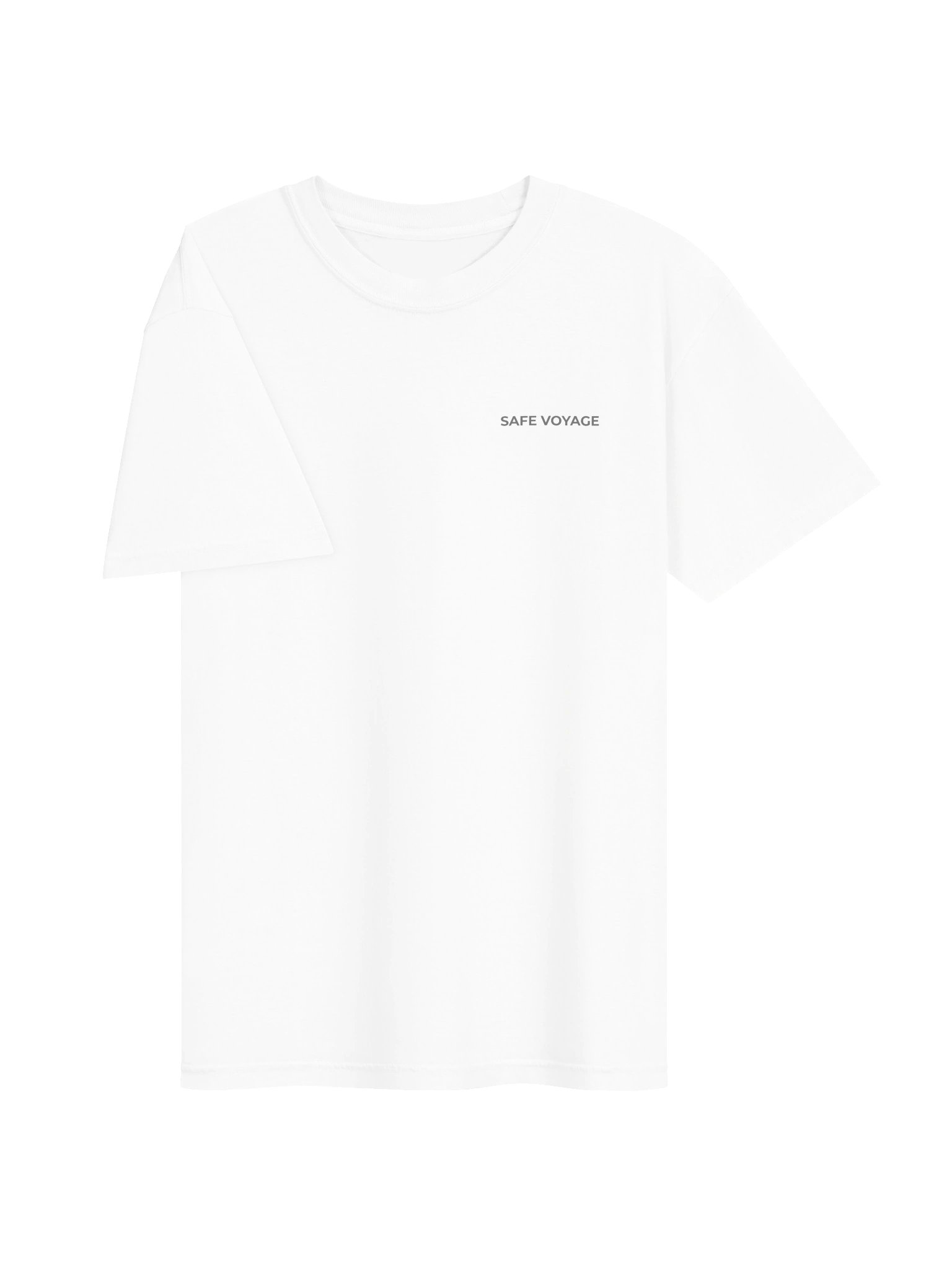 Basic T-shirt, crew neck, back side artwork product image (5)
