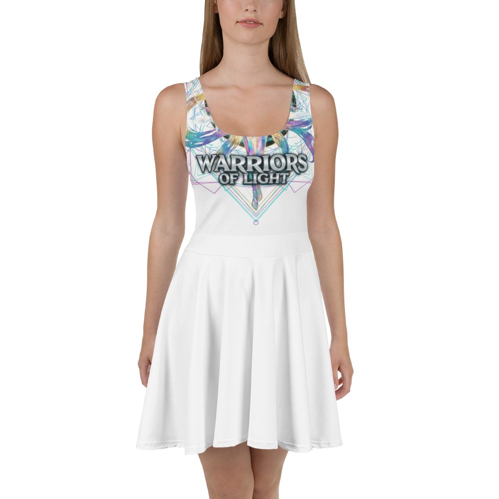 Warriors of Light Ethereal Skater Dress product image (1)