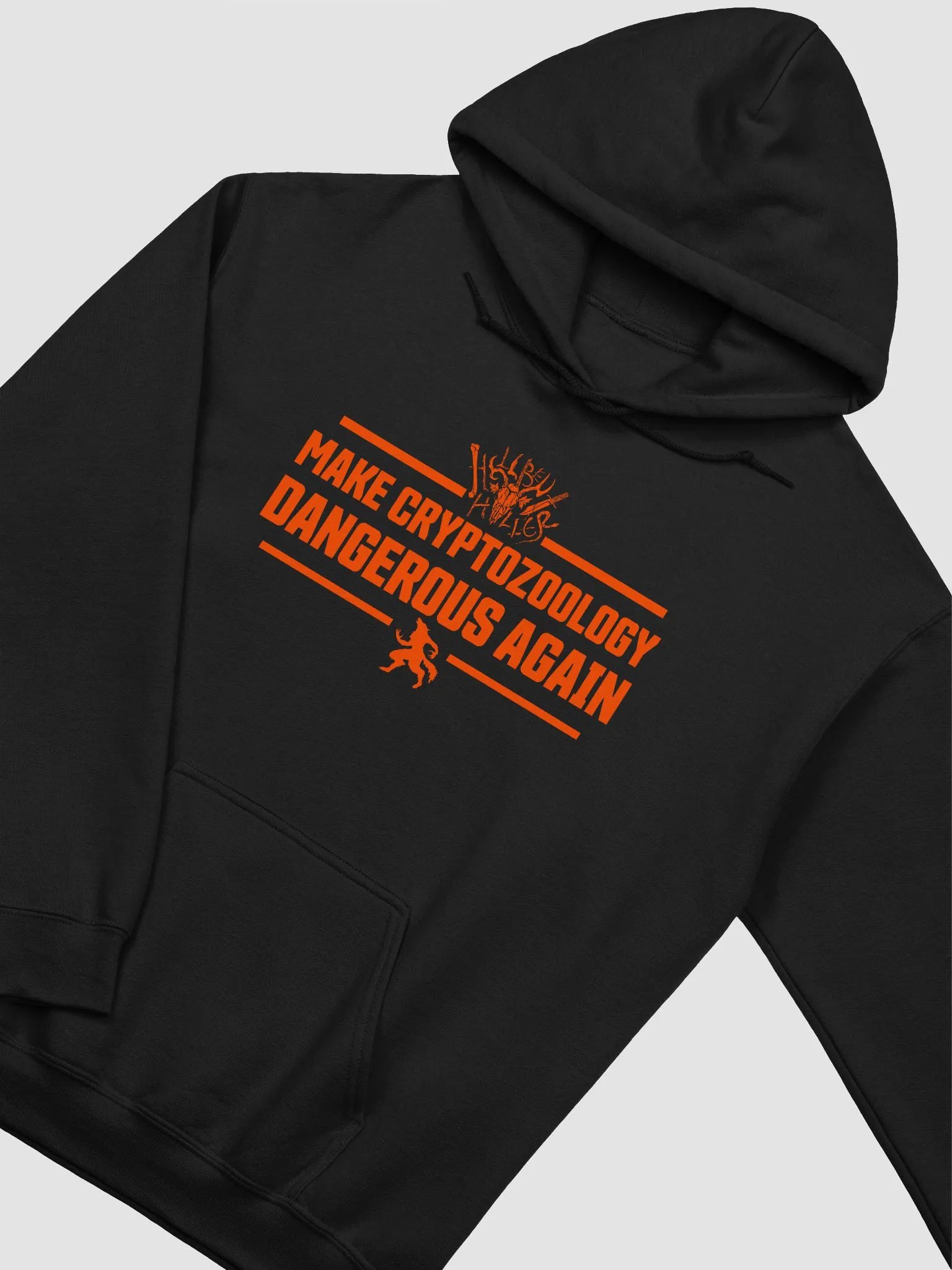 Make Cryptozoology Dangerous Again - Dogman Hoodie product image (3)