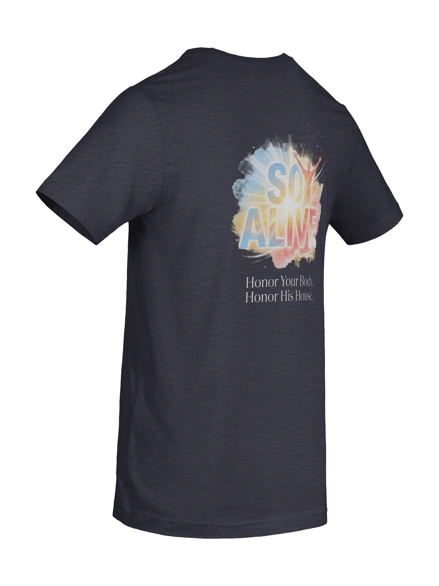 His House Unisex "So Alive" T-Shirt product image (8)
