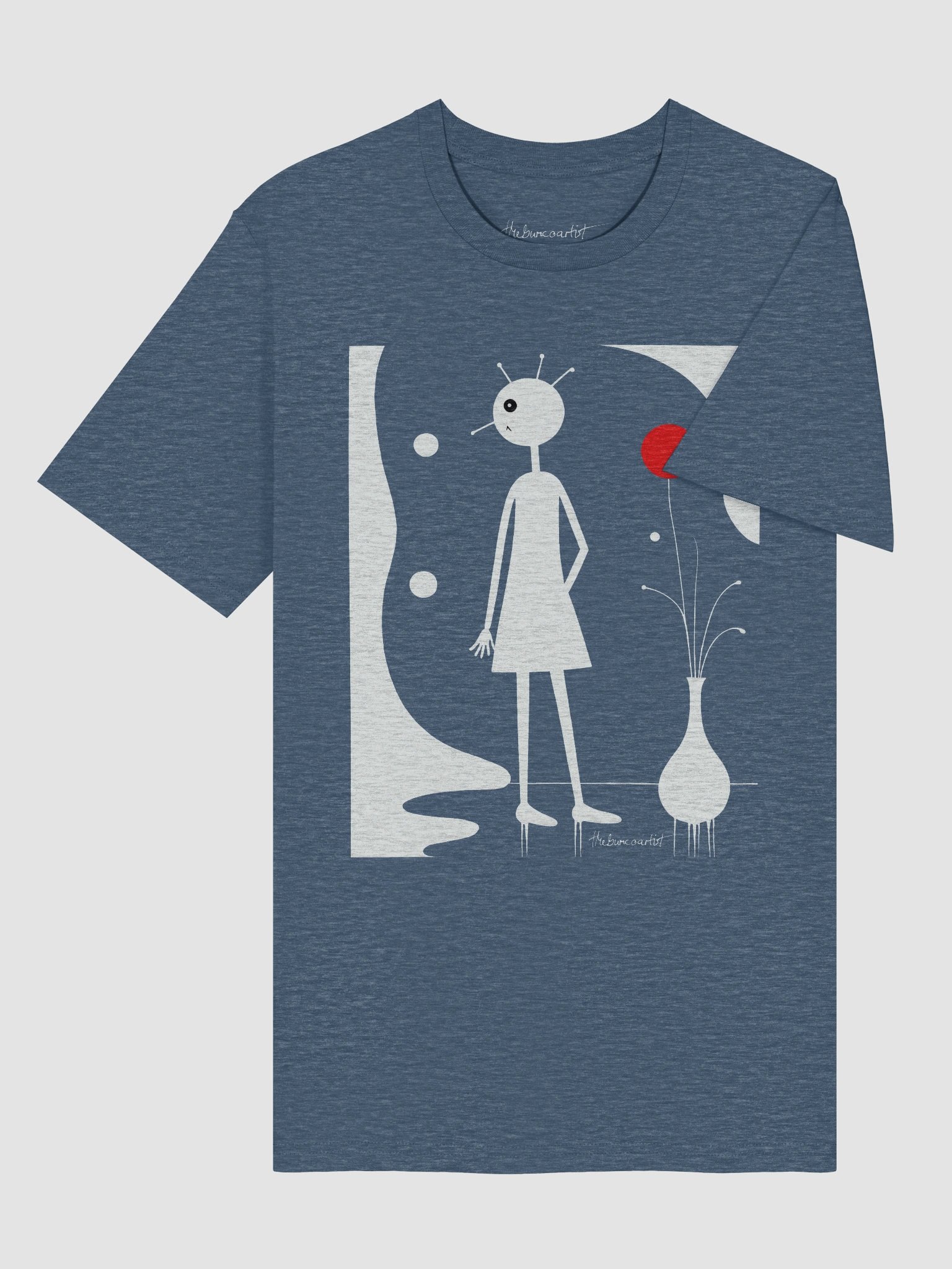 Stanley/Stella Organic Cotton T-Shirt product image (6)