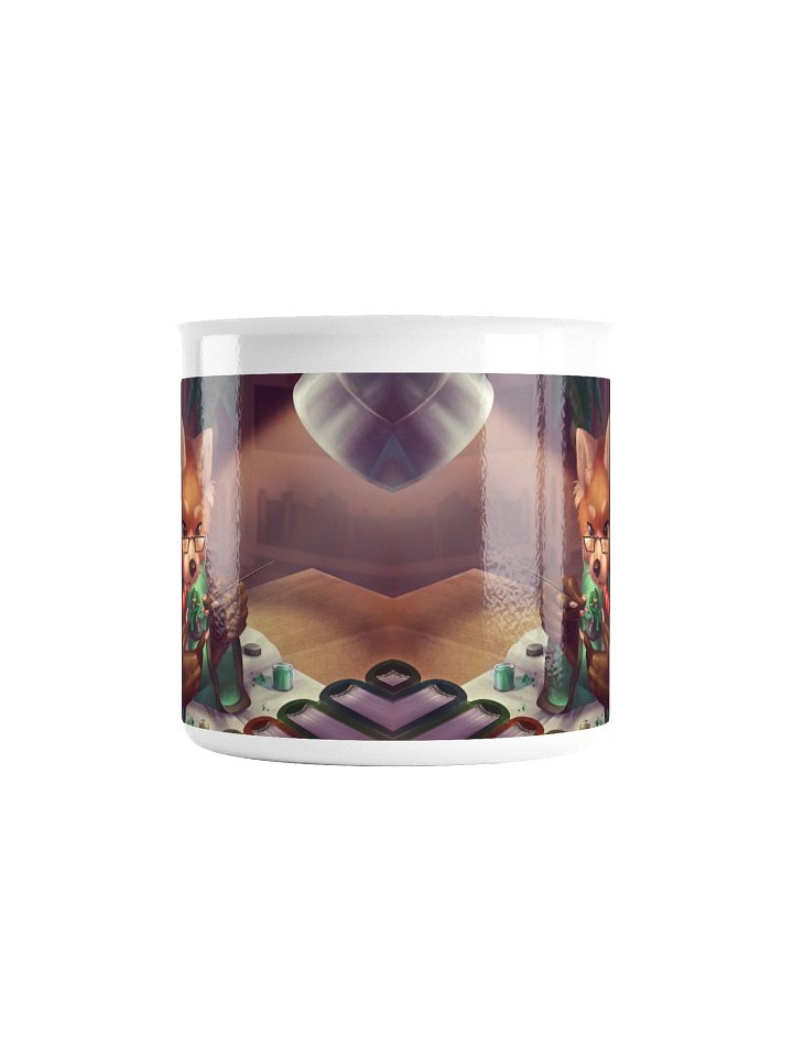 Painterly Panda Enamel Mug product image (2)