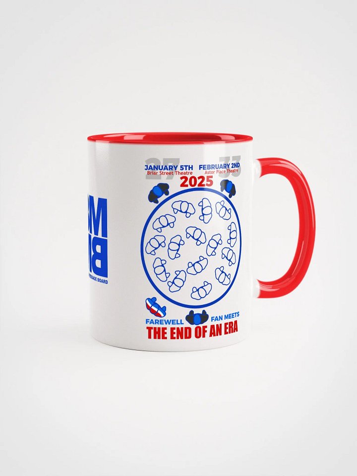 Blue Man Group's Farewell to An Era Fan Coffee Cup product image (11)