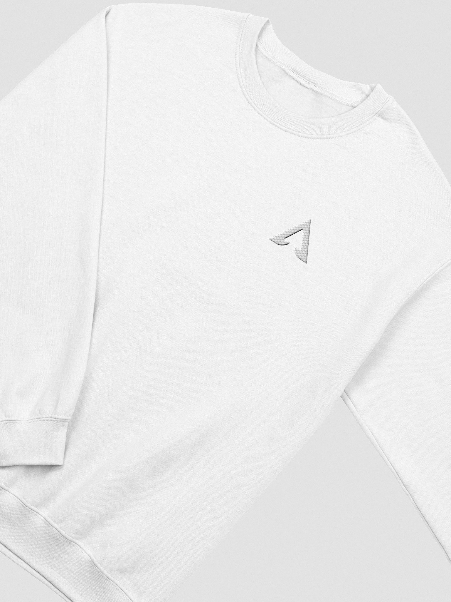 Crew Neck - Stealth (Embroidered) product image (3)