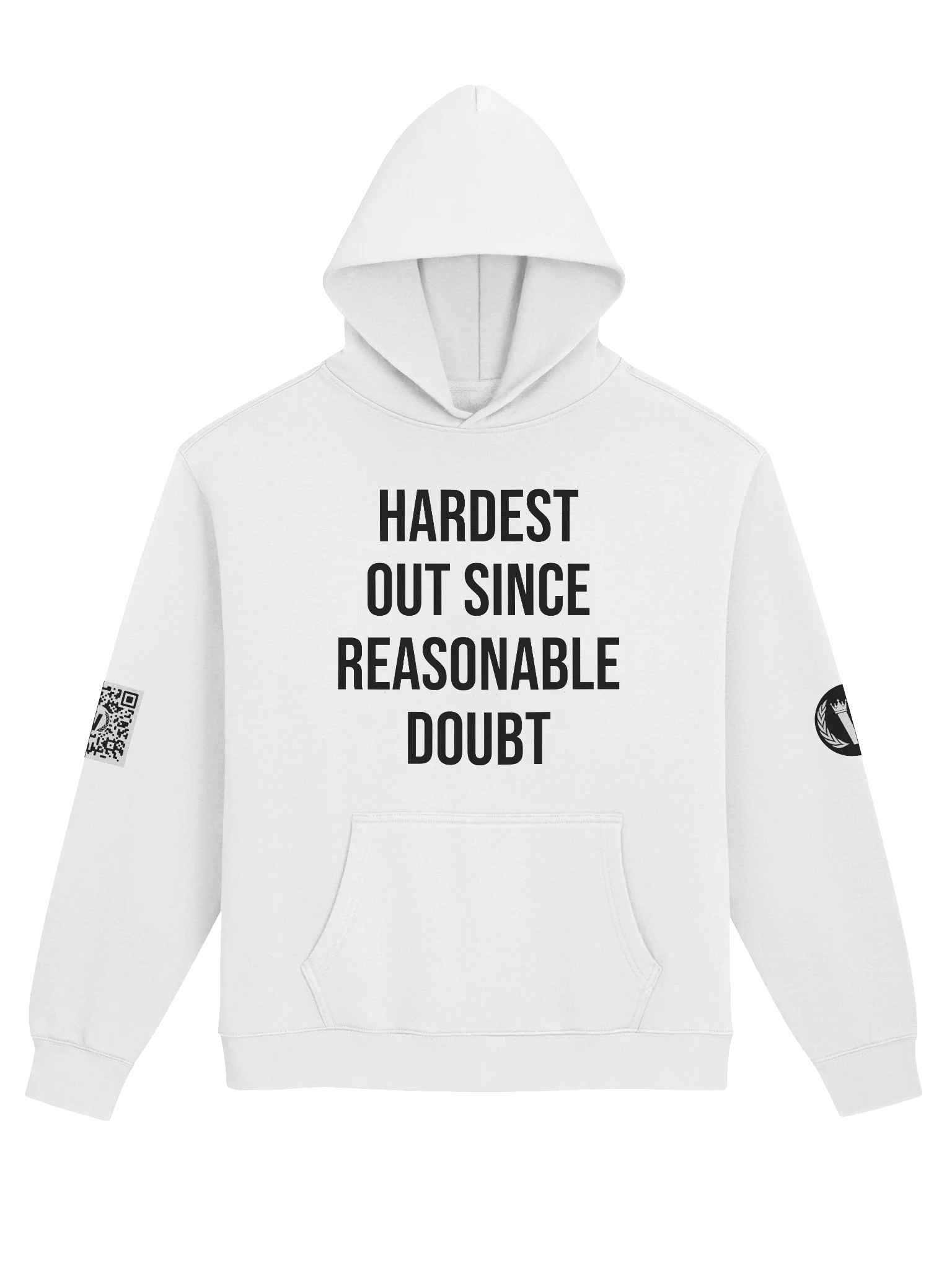 Reasonable Doubt Luxury Hoodie product image (1)