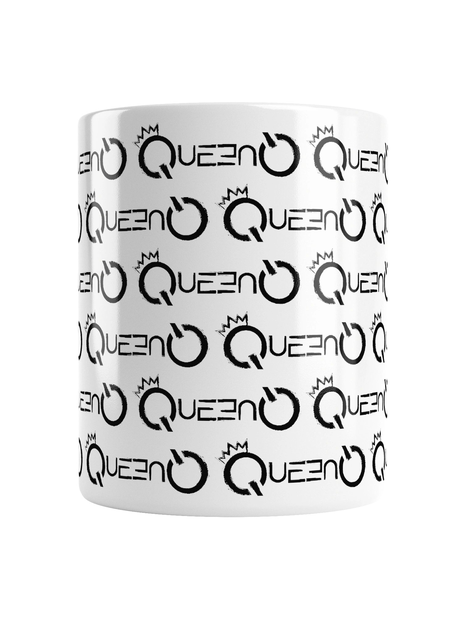 Q Black Pattern Mug product image (3)