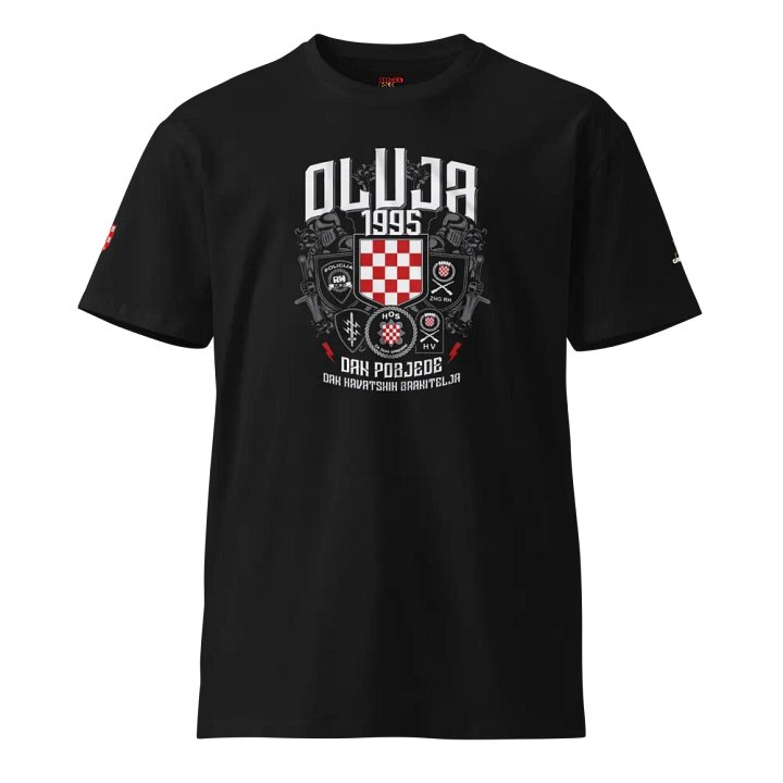 Oluja 1995 Unisex Tee product image (2)