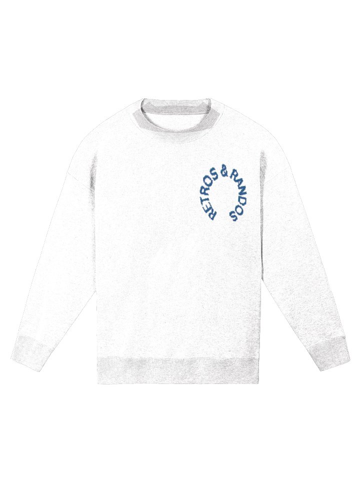 R&R knit sweater product image (1)