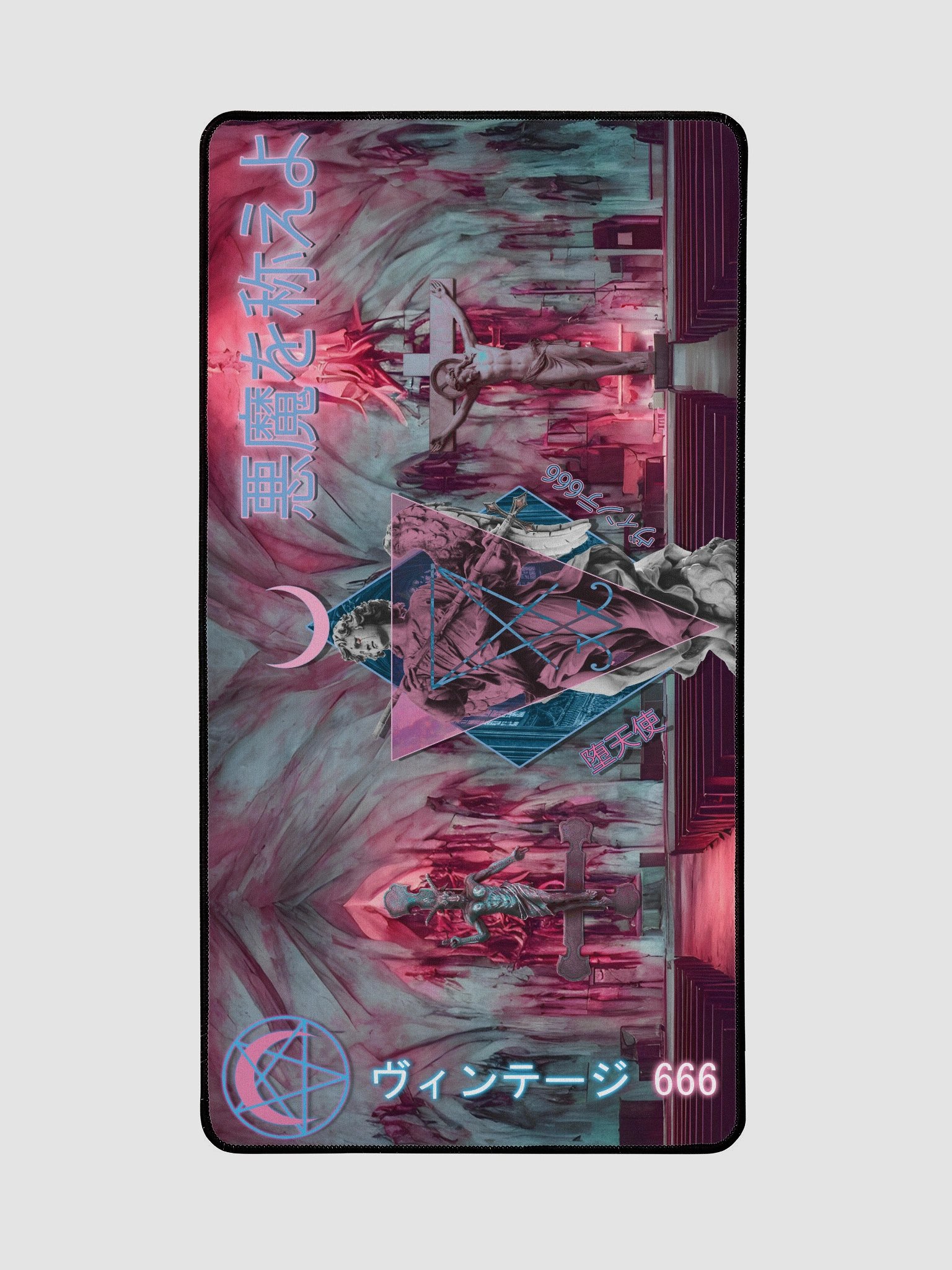 SatanicWave Fallen Angel Liminality Desk Mat product image (2)