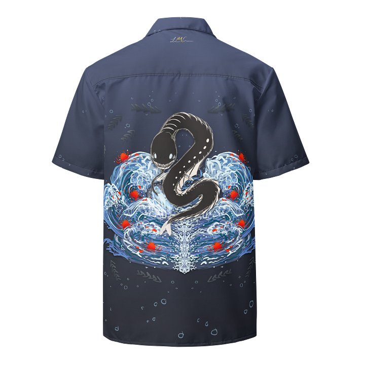 Dragonfish Sukajan Hawaiian Shirt product image (2)