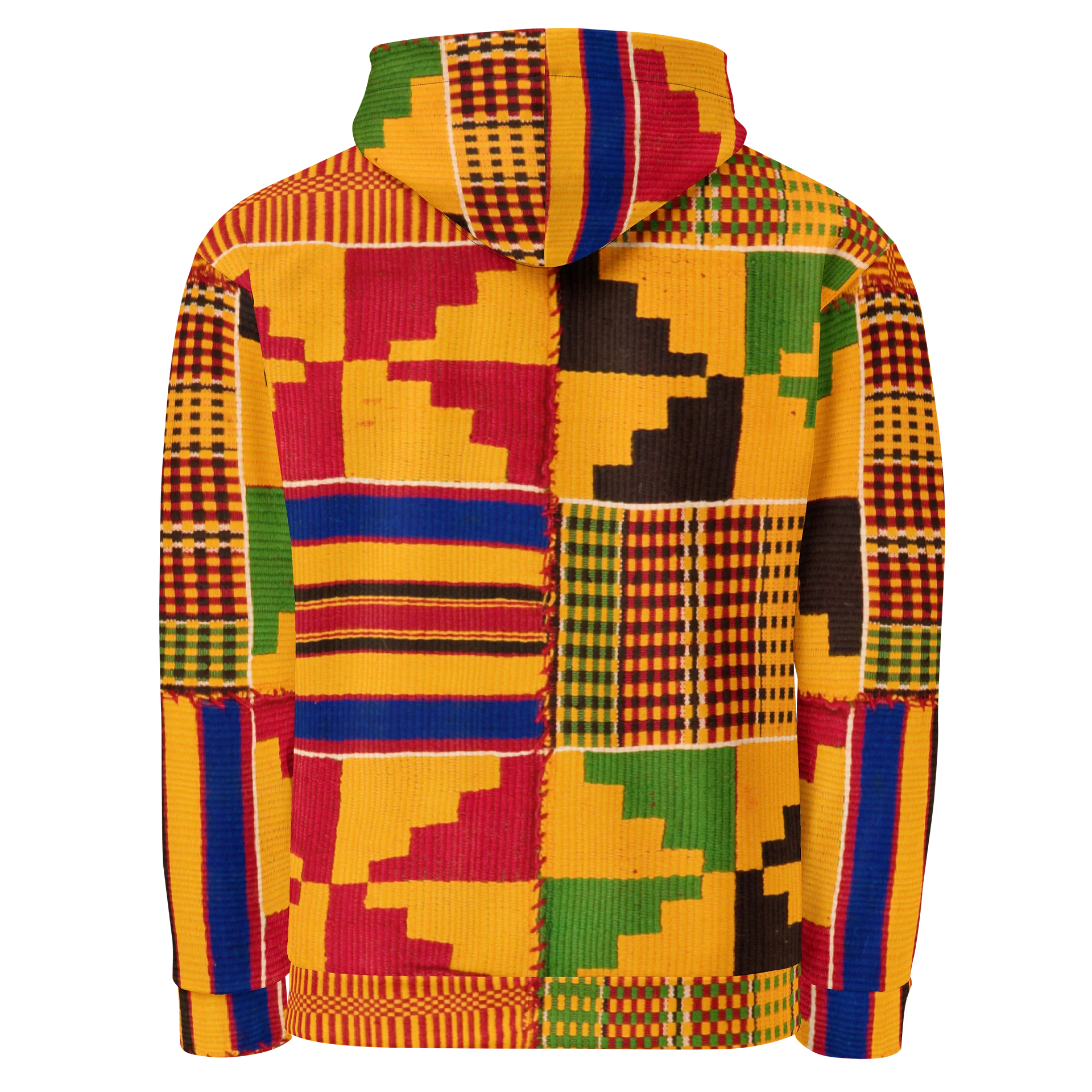 Kente Print Hoodie - Unisex product image (3)