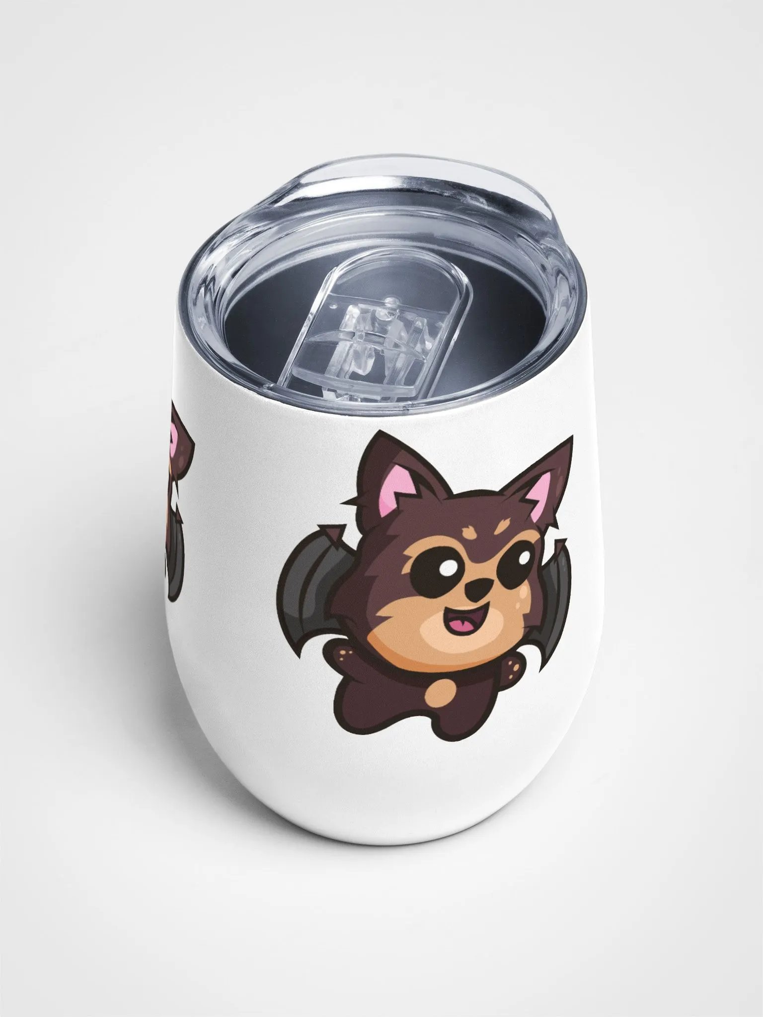 SNOOPY BAT WINE TUMBLER product image (4)