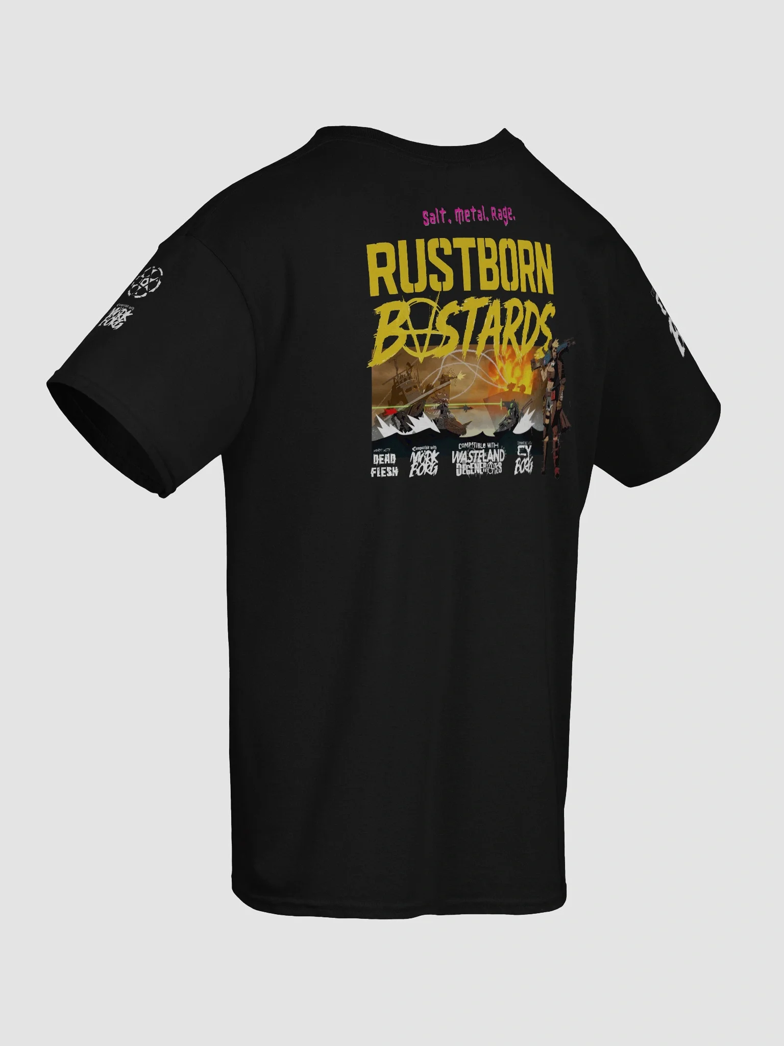 Rustborn Bastards - Rexi and Combat Shirt - 62i8K42bZas