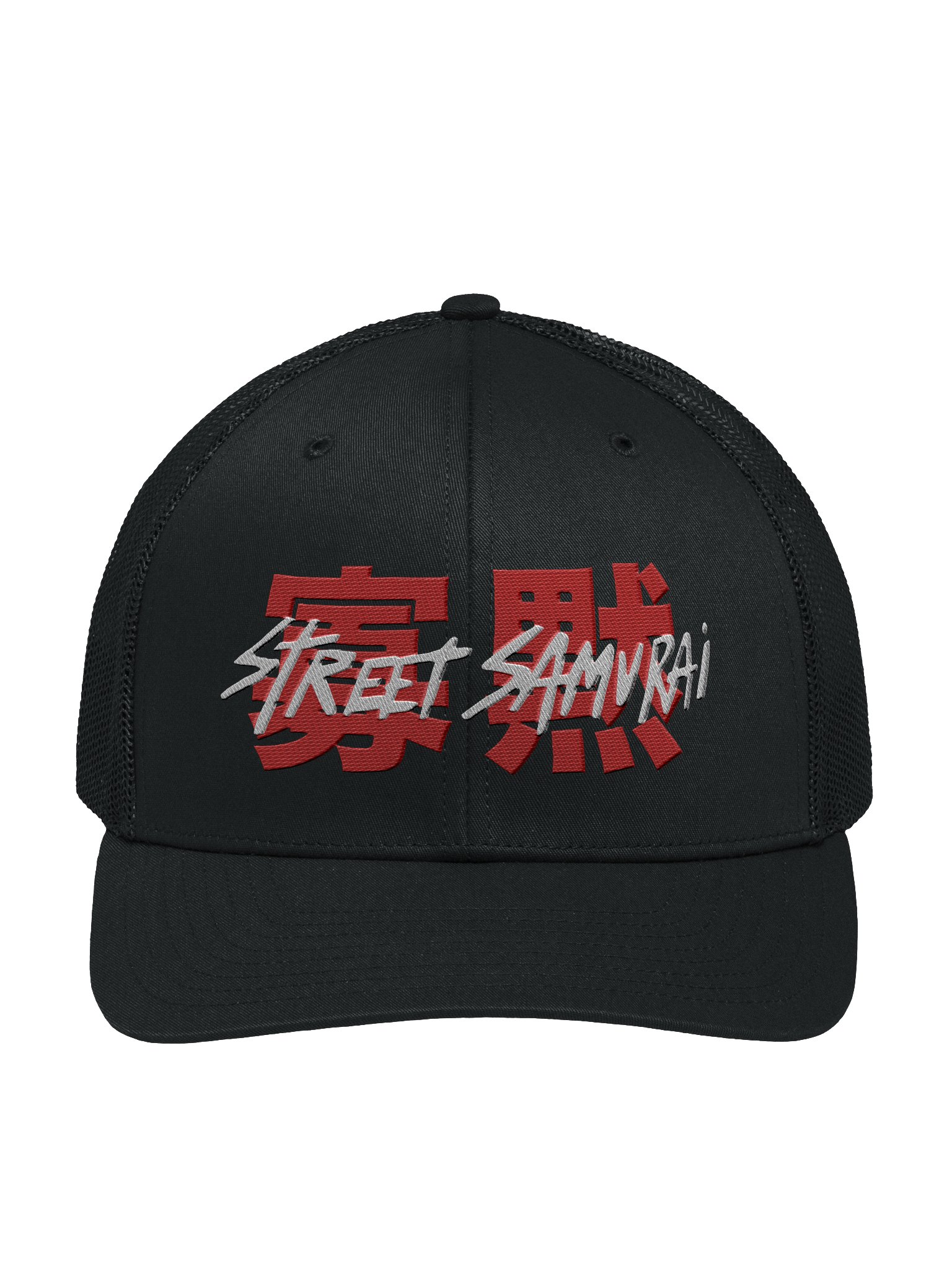Silent Ash Street Samurai Trucker Hat product image (1)