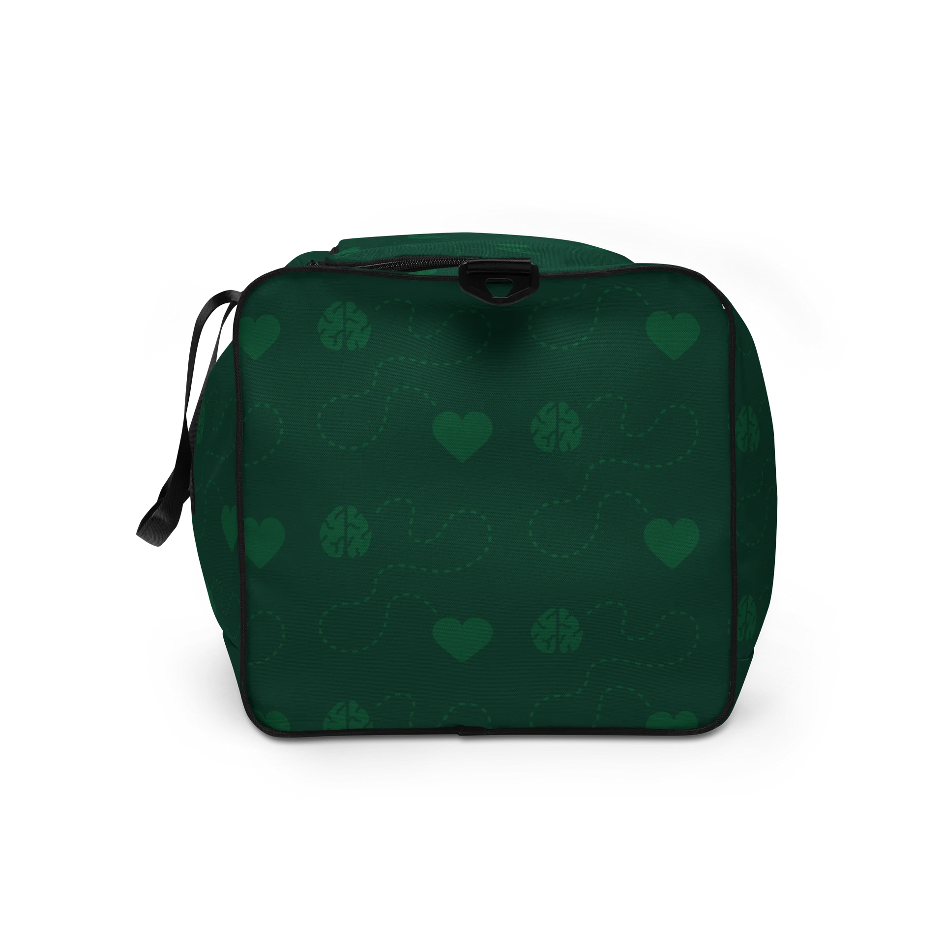 Brain and Heart Connections All-Over Duffle Bag product image (9)