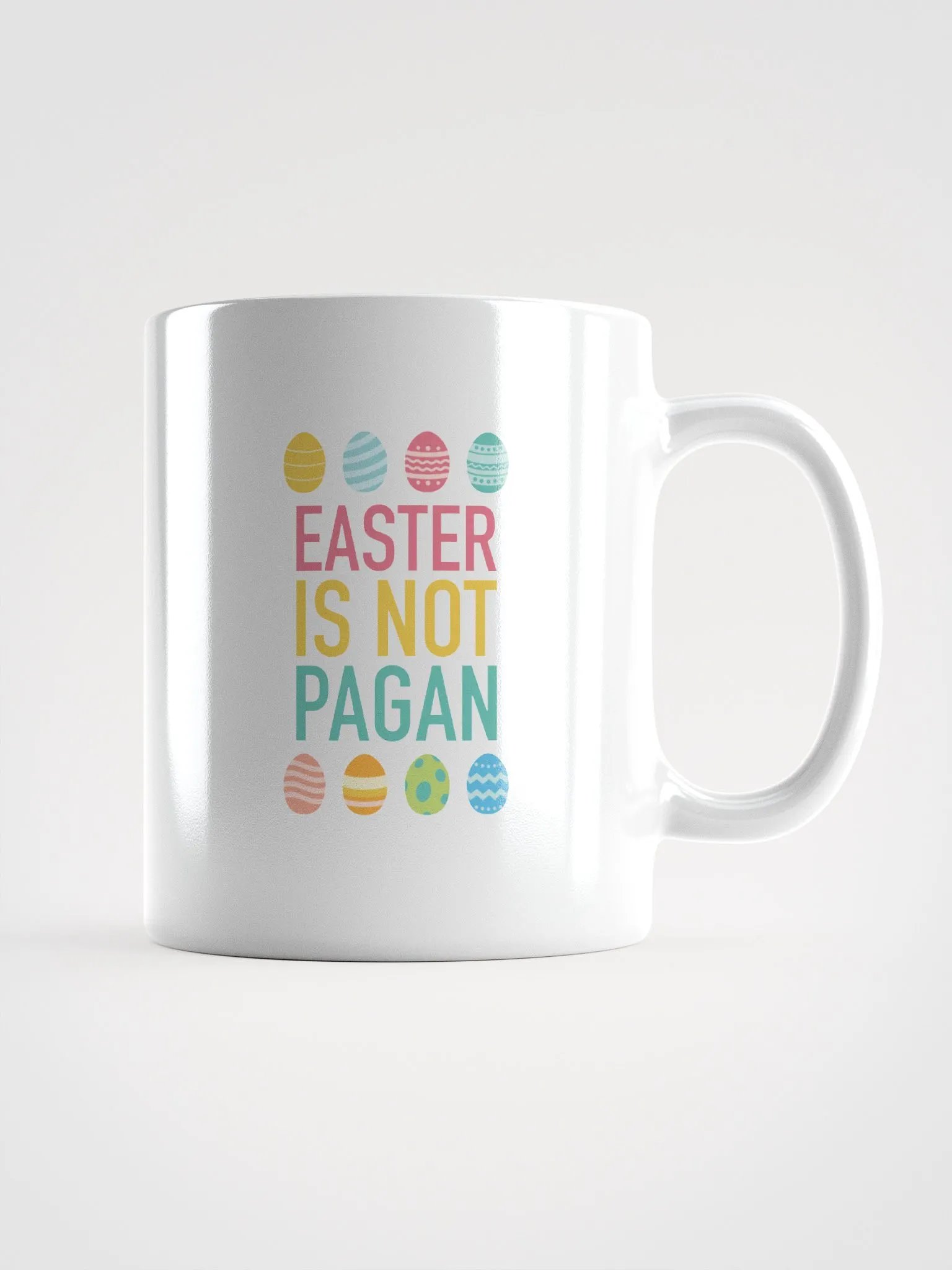 Easter is NOT Pagan Mug product image (2)