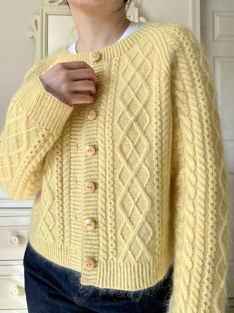 Maisie Cardigan Knitting Pattern product image (3)